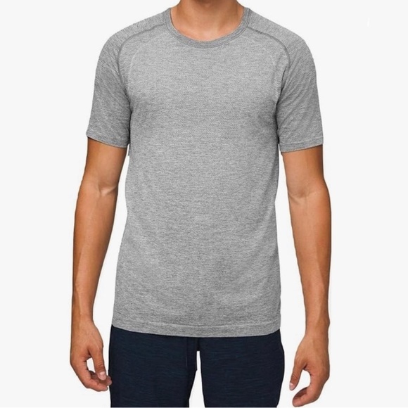 Men’s Lululemon Vent Tech SS 2.0 Tee, Slate, Size M - Picture 1 of 6